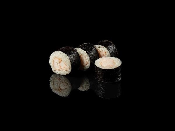 Ролл с креветкой