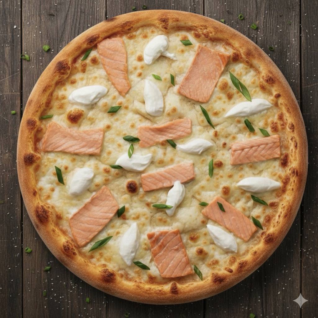 Пицца "Филадельфия люкс" 40 см