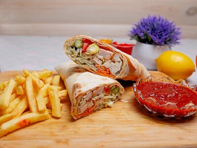 Шаурма Куриная Классическая