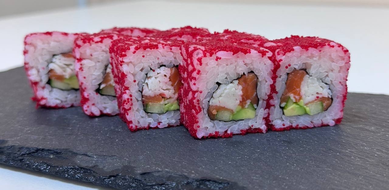 Калифорния с лососем