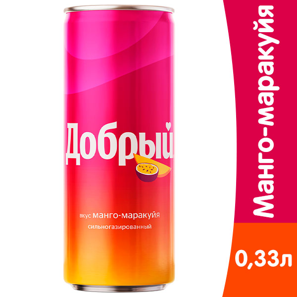 Добрый "Манго-маракуйя" 0,33