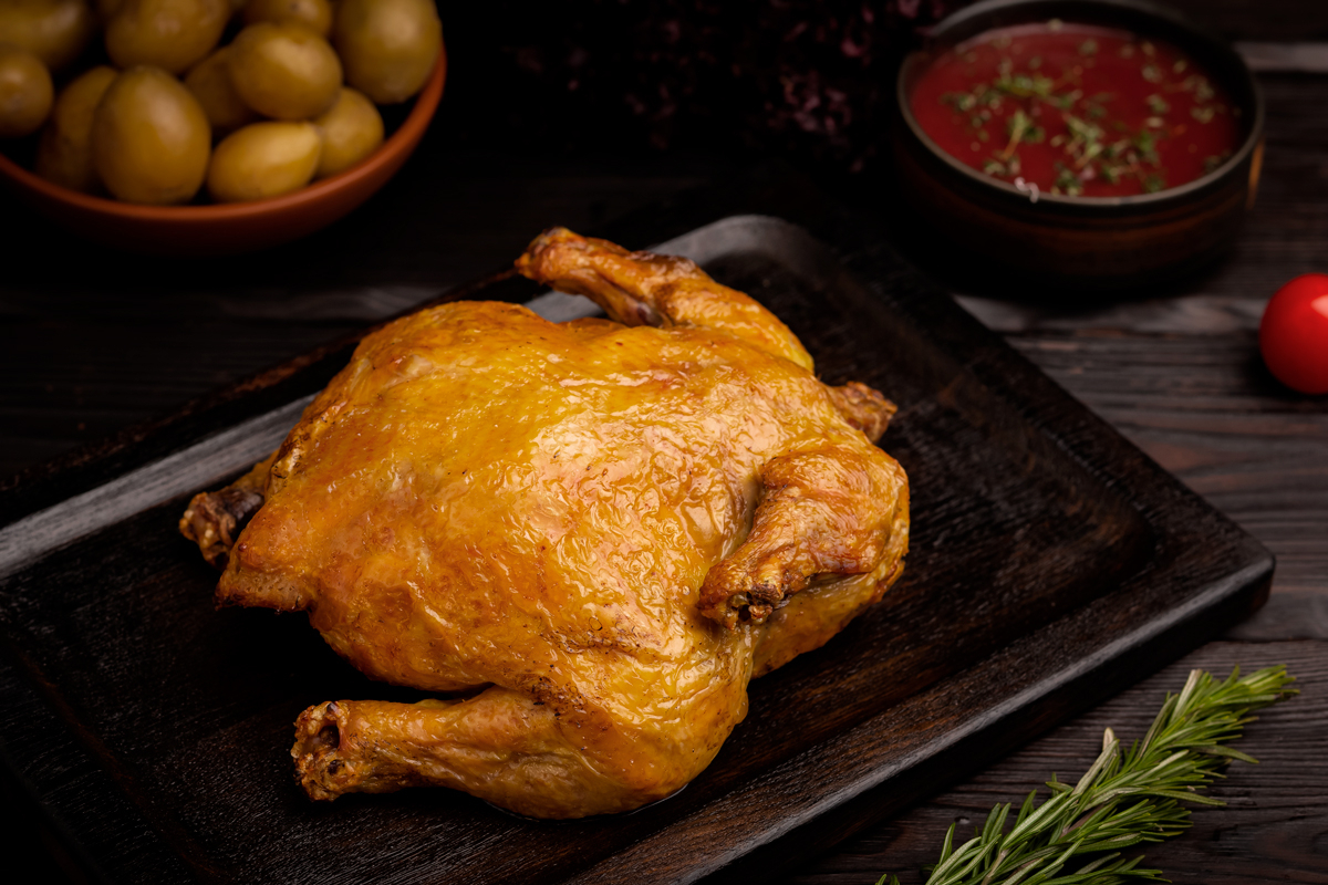 Курица по-грузински