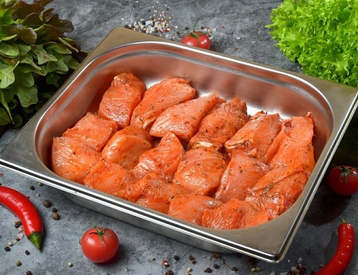 Маринованное филе куриное