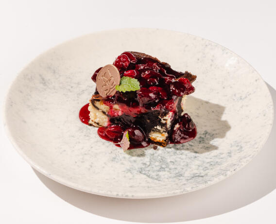 Чизкейк Брауни