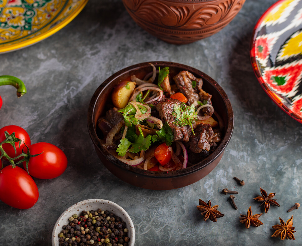 Оджахури из телятины