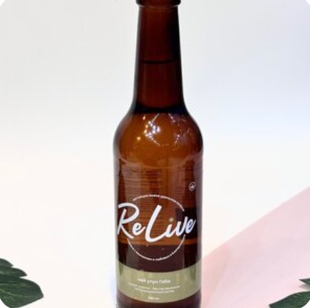 Комбуча ReLive на чае Габа улун