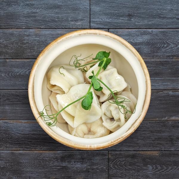 Пельмени с олениной