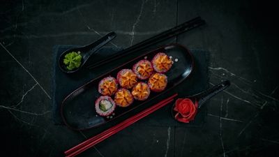 Калифорния запечённая