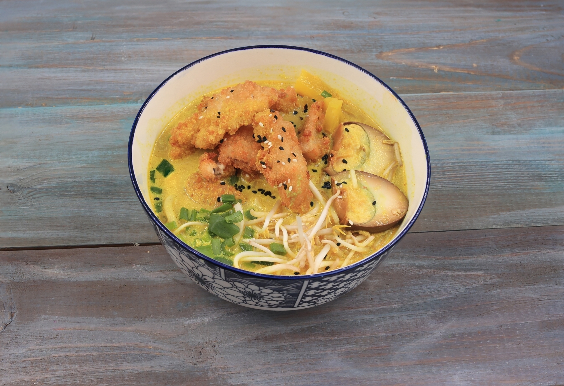 Сырный рамен