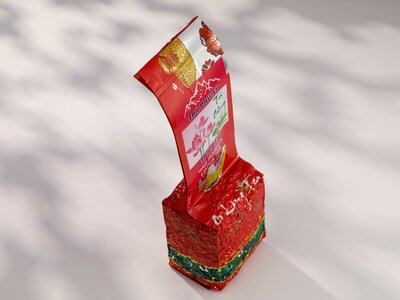 Вьетнамский зелёный чай с лотосом