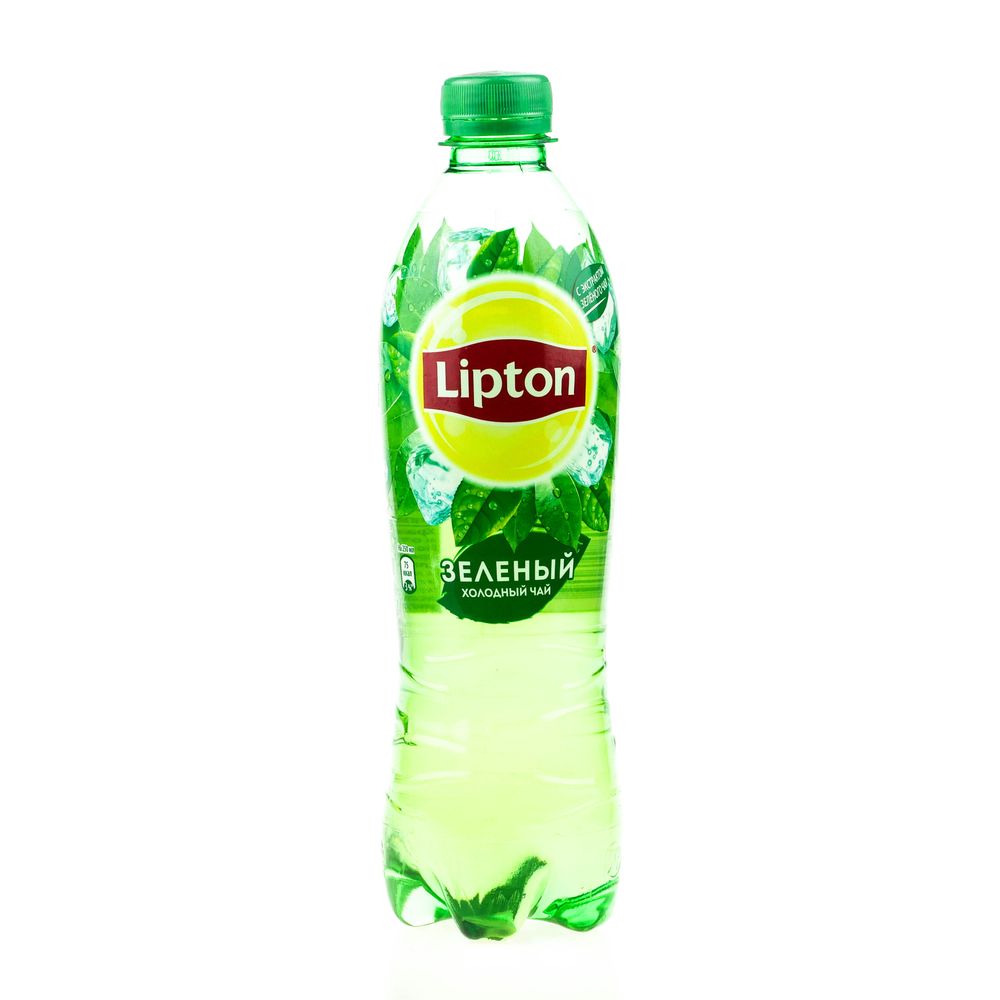 Холодный чай Lipton Зеленый