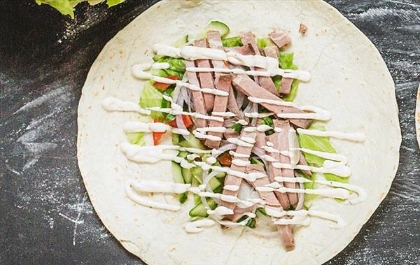 Кебаб с бужениной