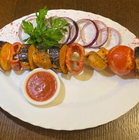 Овощи гриль