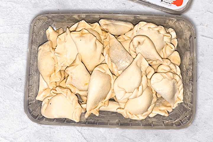 Вареники с картофелем и грибами