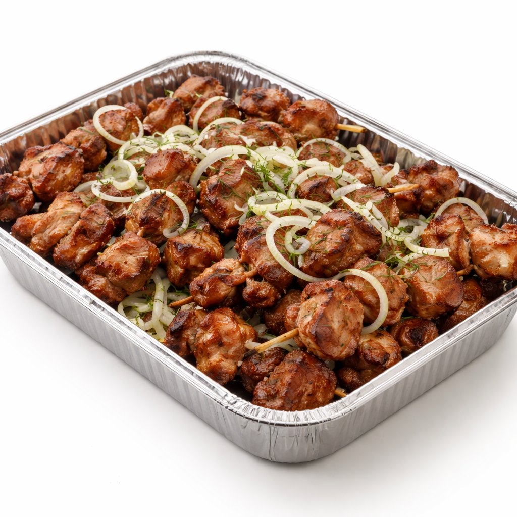 Шашлык из свинины 2000 кг