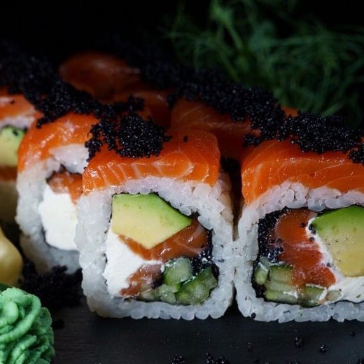 Филадельфия Сяке Premium