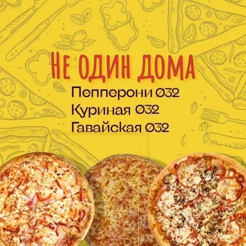 СН "не один дома" комбо набор