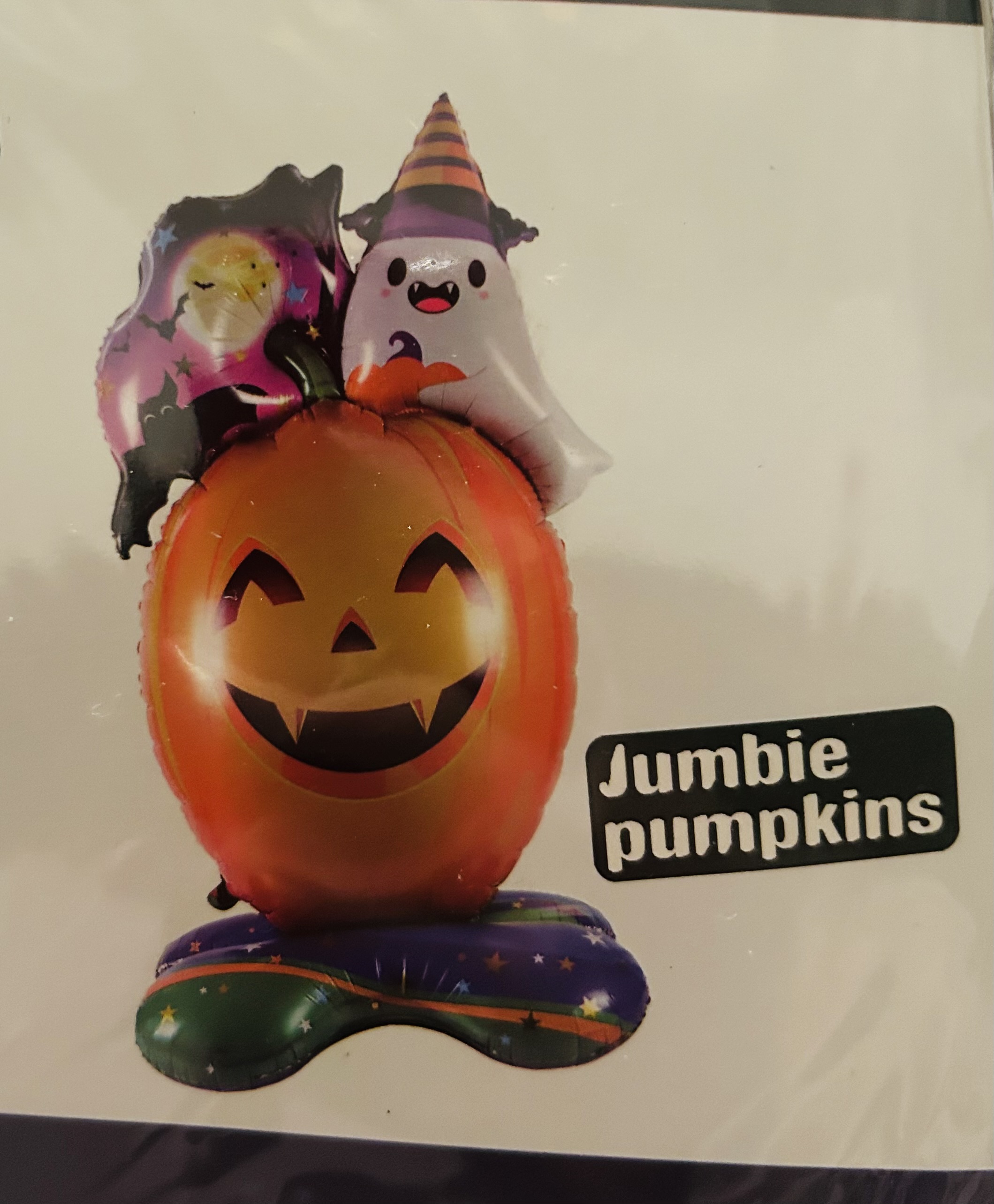 Шар Тыква с привидением 120 см