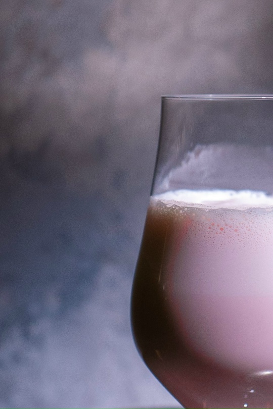 Шоколадный молочный коктейль [мини]