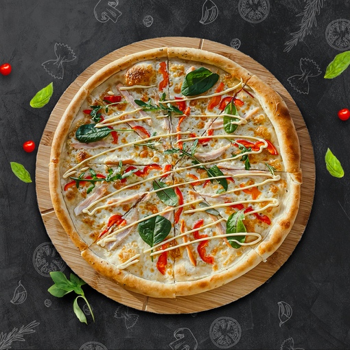 Сырный цыпленок