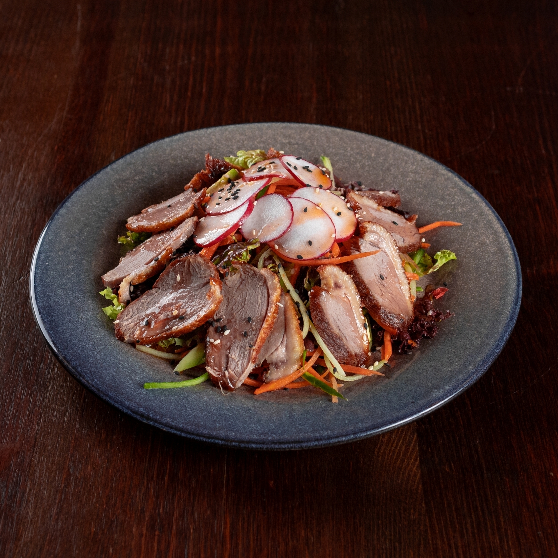 Салат с уткой