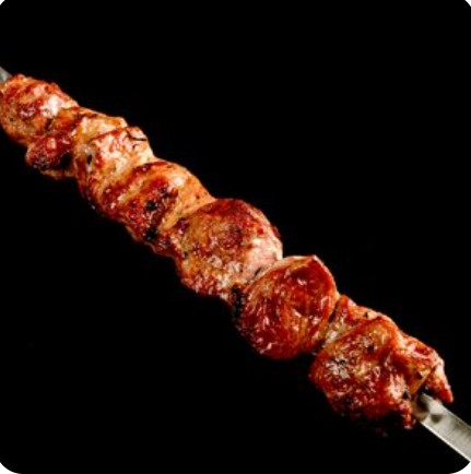 Шашлык из свиной шеи