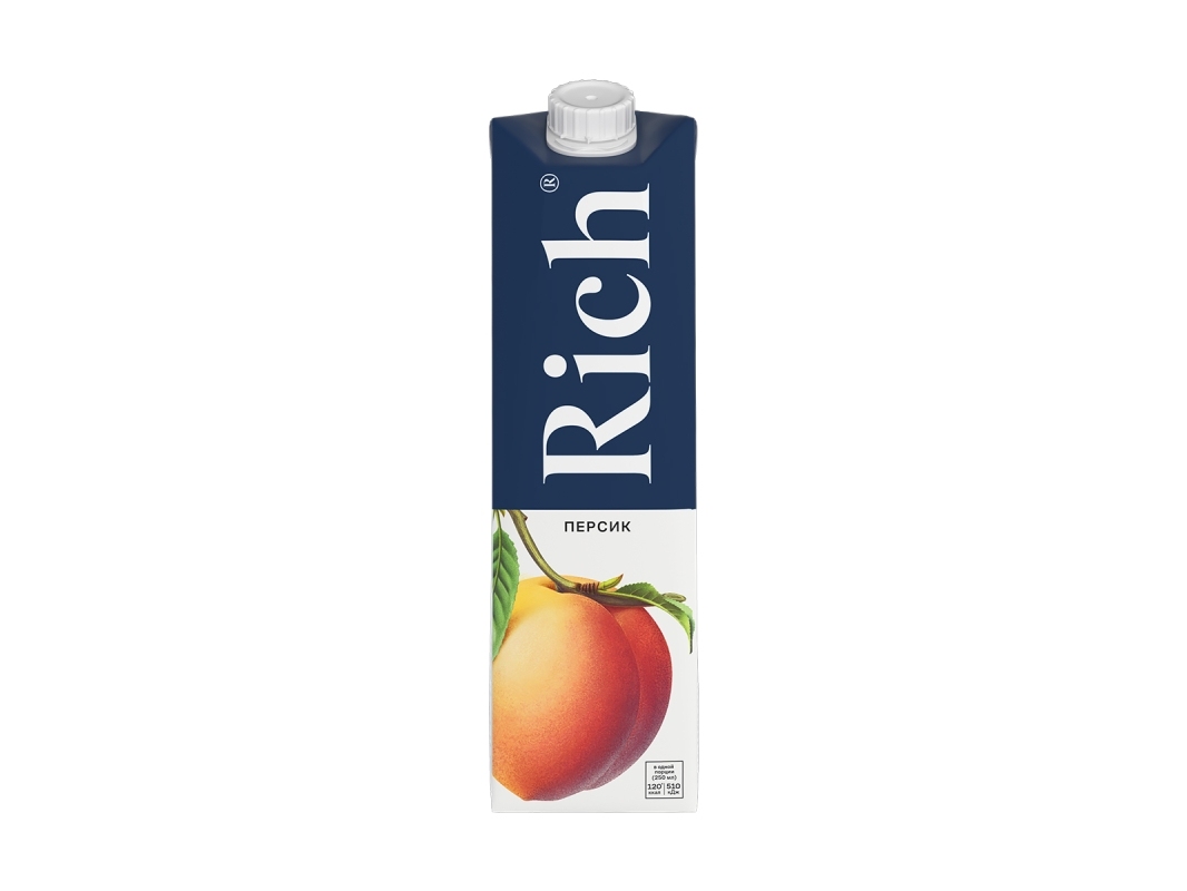 Сок Rich Персик 1 л