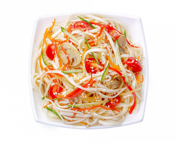 Wok вегетарианский М