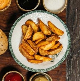 Картофель фри по-деревенски