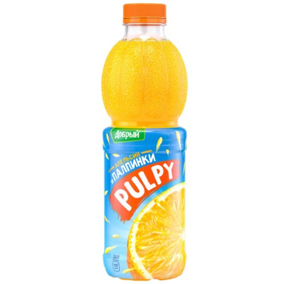 Палпи апельсин 0,5