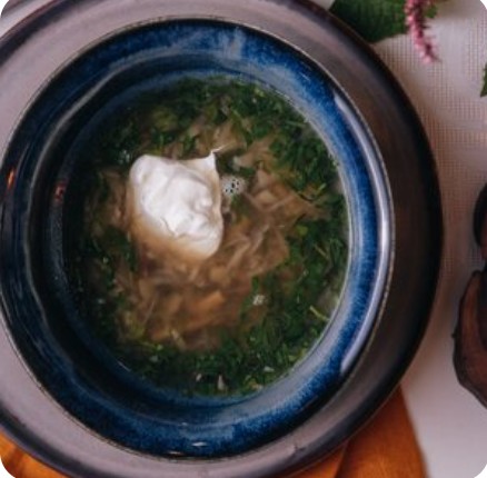 Щи зелёные по-вятски