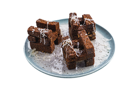 Гренки с соусом Блю Чиз
