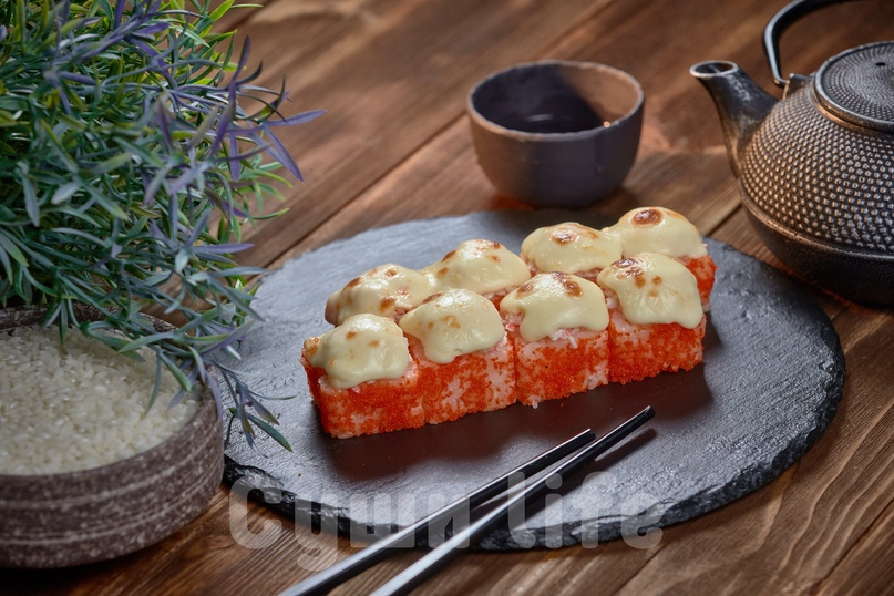 Ролл - Запеченный с сыром