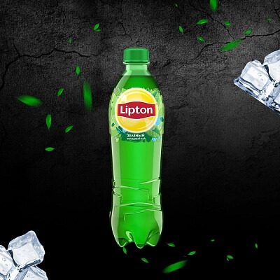 Lipton Зелёный 0.5л