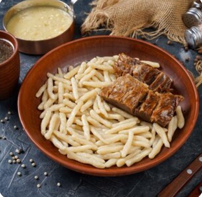 Галушки (с курицей)