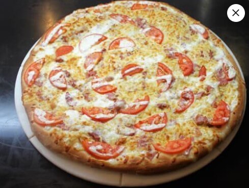 Пицца «Сицилийская» 33 см