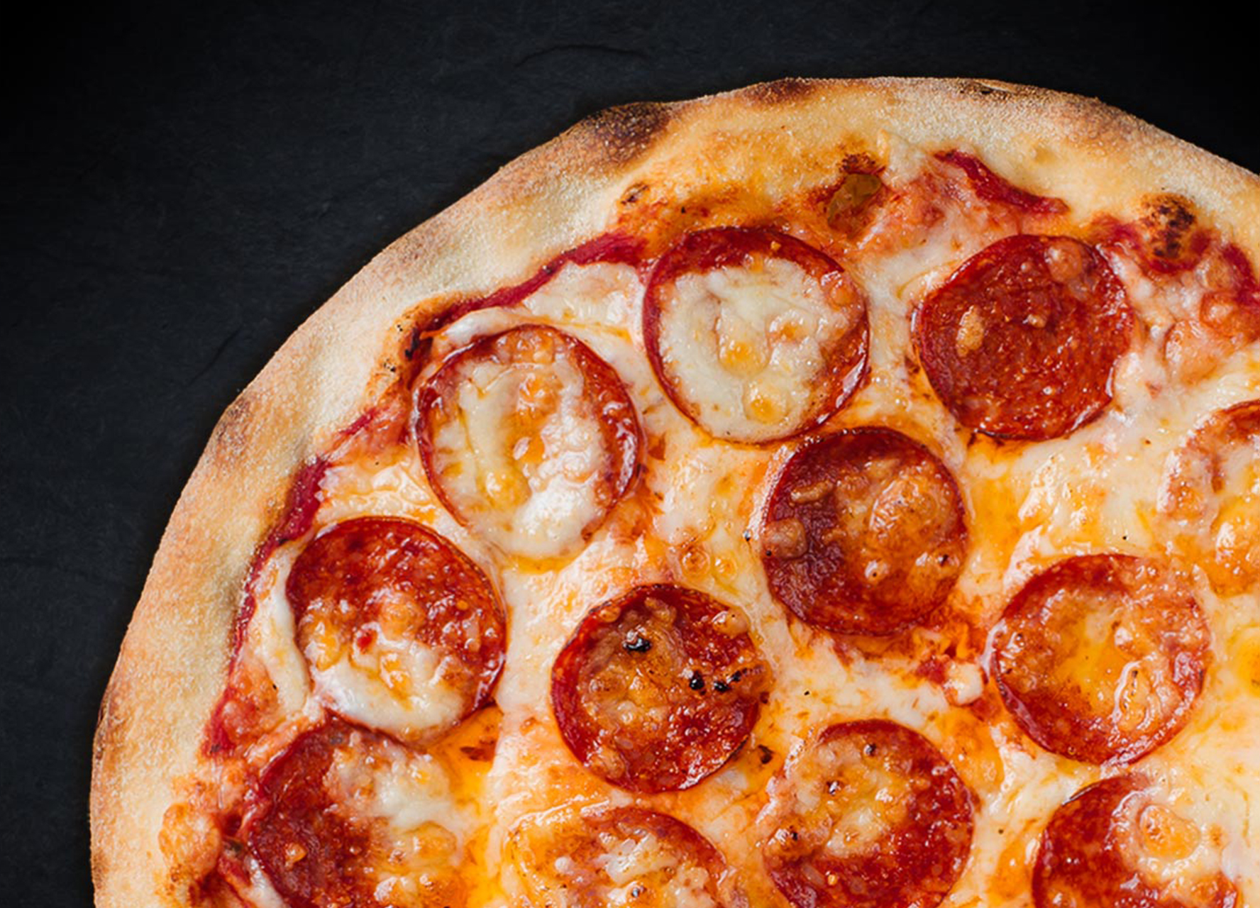 Пепперони 40 см (тонкое тесто)