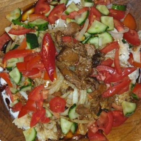 Куртоб с мясом