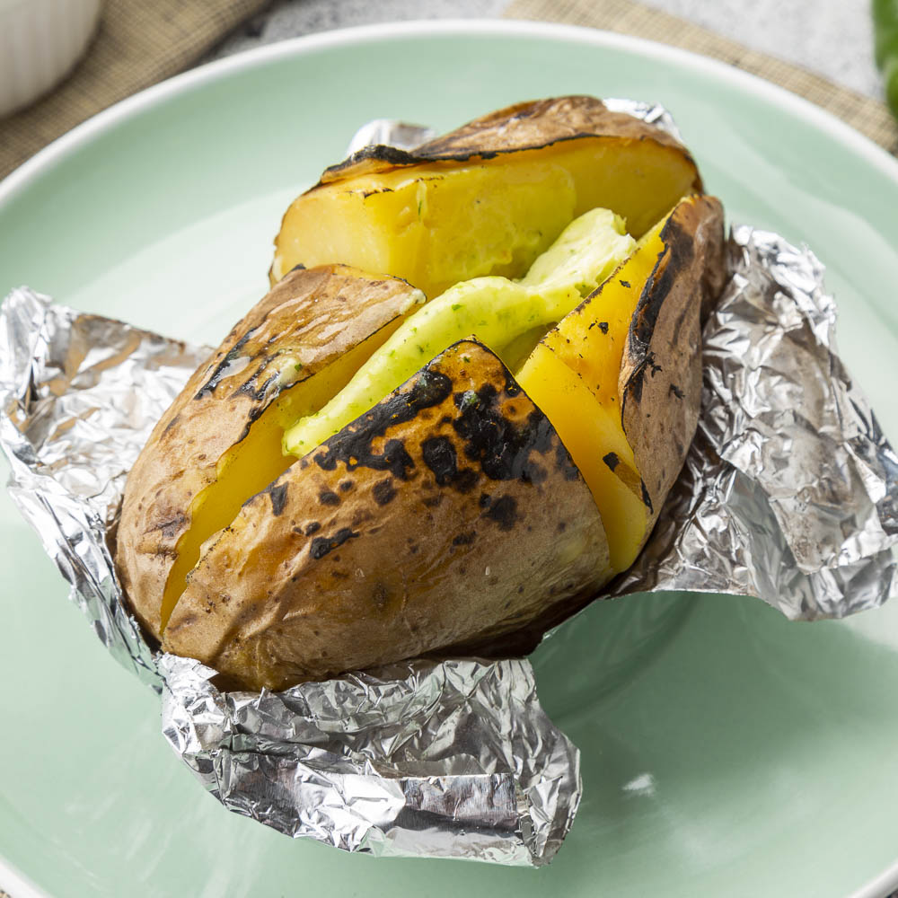 Печеный картофель