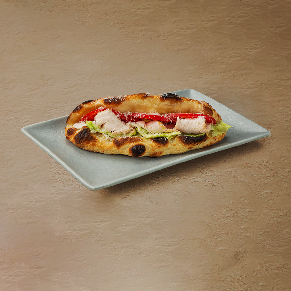 Гирос Цезарь с цыплёнком