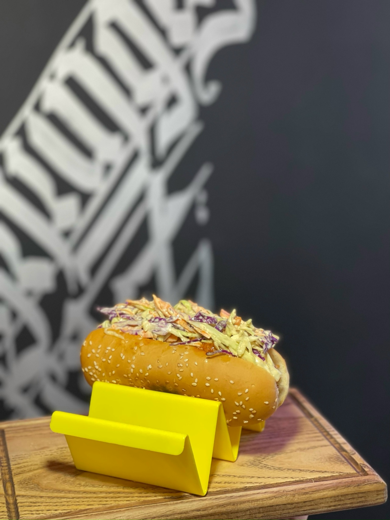 Хот-дог Рваная свинина