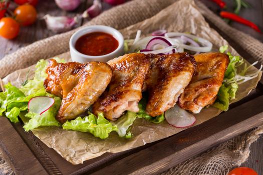 Крылышки куриные