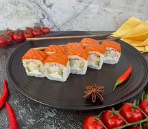 Филадельфия с креветкой