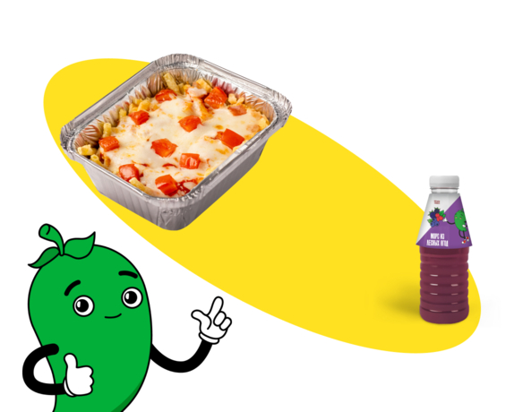 Сет Кидс С Пастой И Cырниками