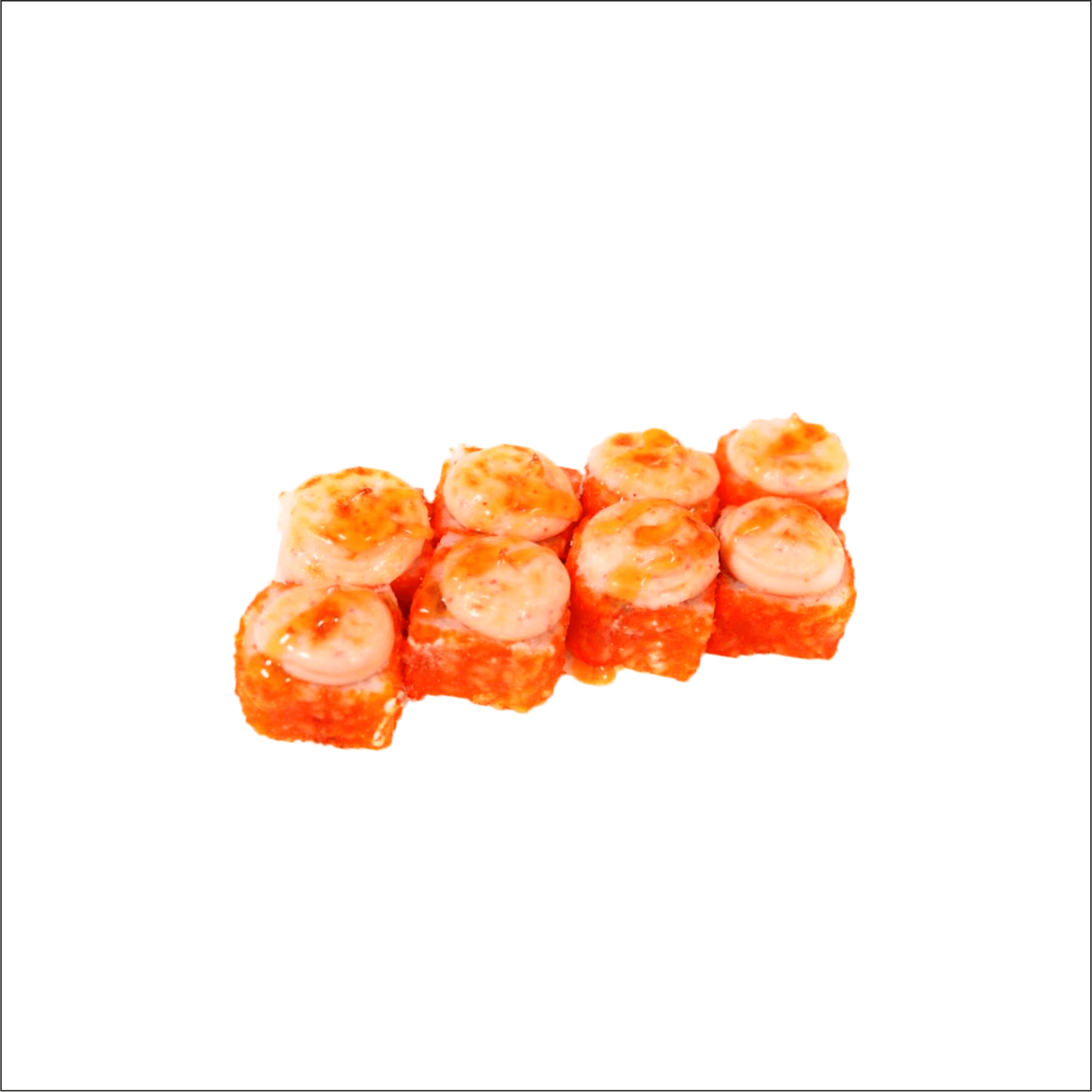 Хапеченные роллы Флорида