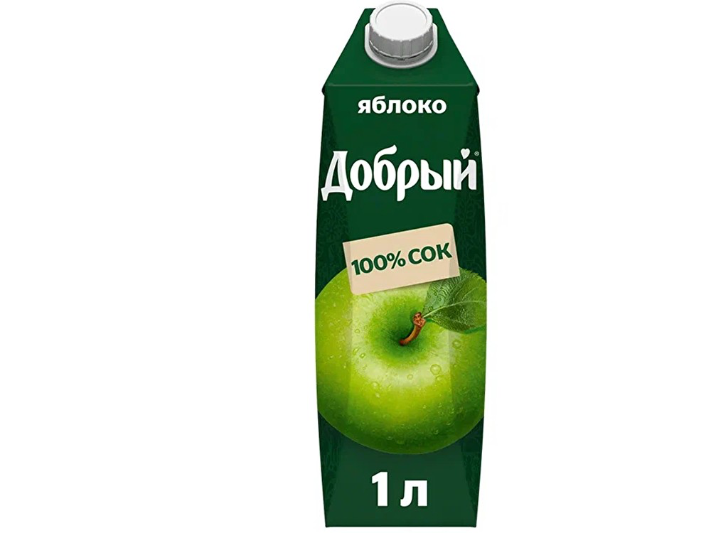 Добрый сок Яблоко 1 л