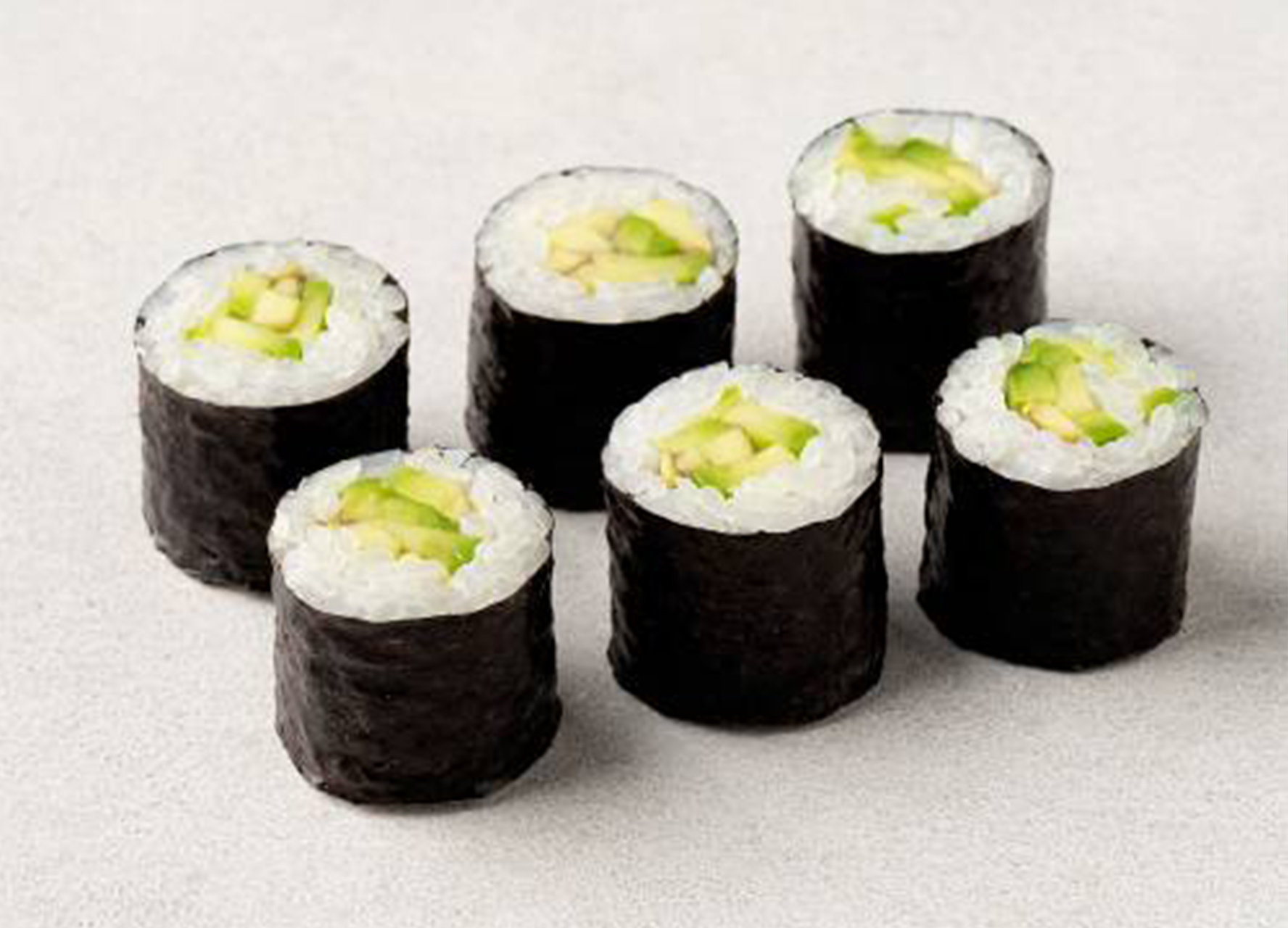 Ролл с авокадо