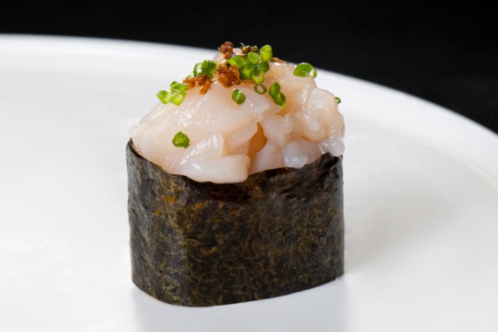 Суши спайси из Гребешка