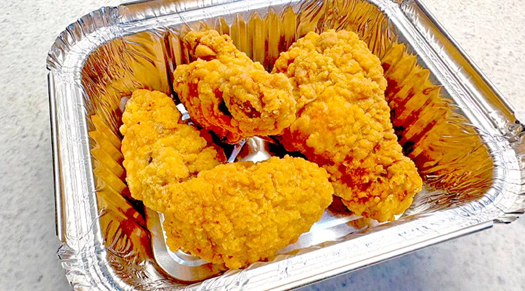Куриные крылышки в панировке