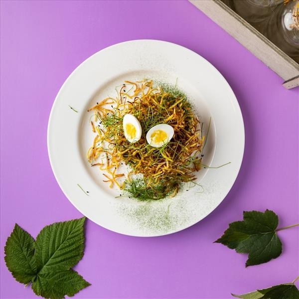 Гнездо глухаря